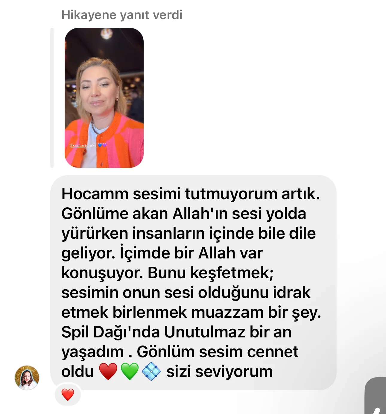 Katılanlar Ne Dedi
